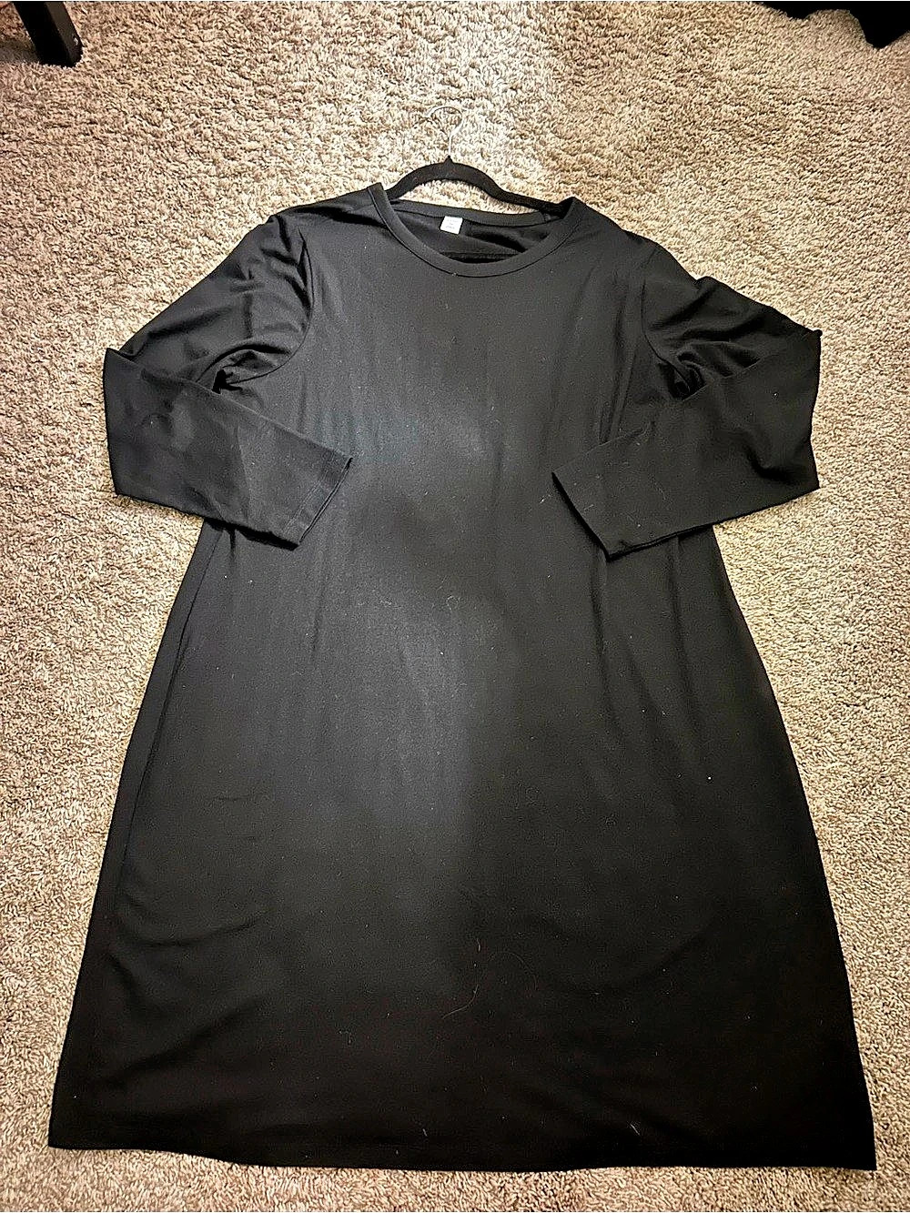 Old Navy Black Maxi Dress Size XXL